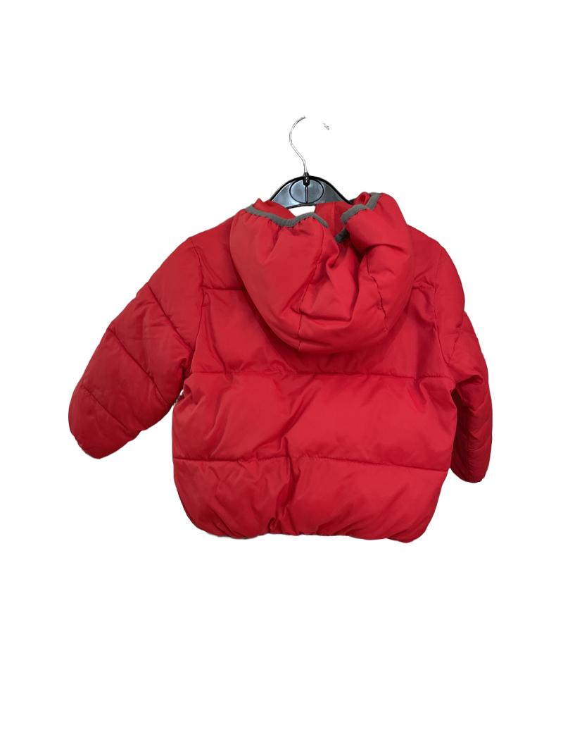 Preloved Baby Department - Red Puffer Jacket (18-24m)
