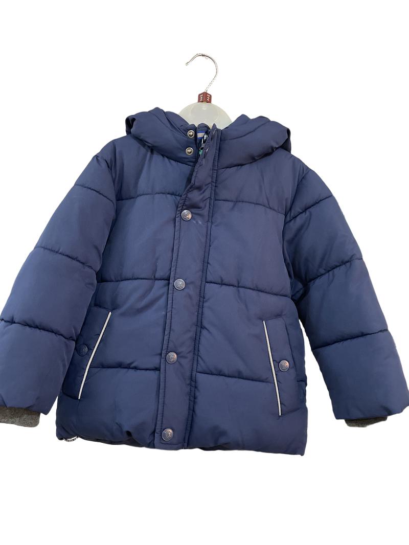 Preloved Boden - Navy Puffer Jacket (2-3y)