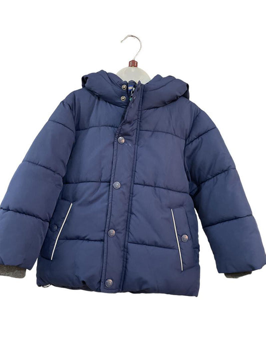 Preloved Boden - Navy Puffer Jacket (2-3y)