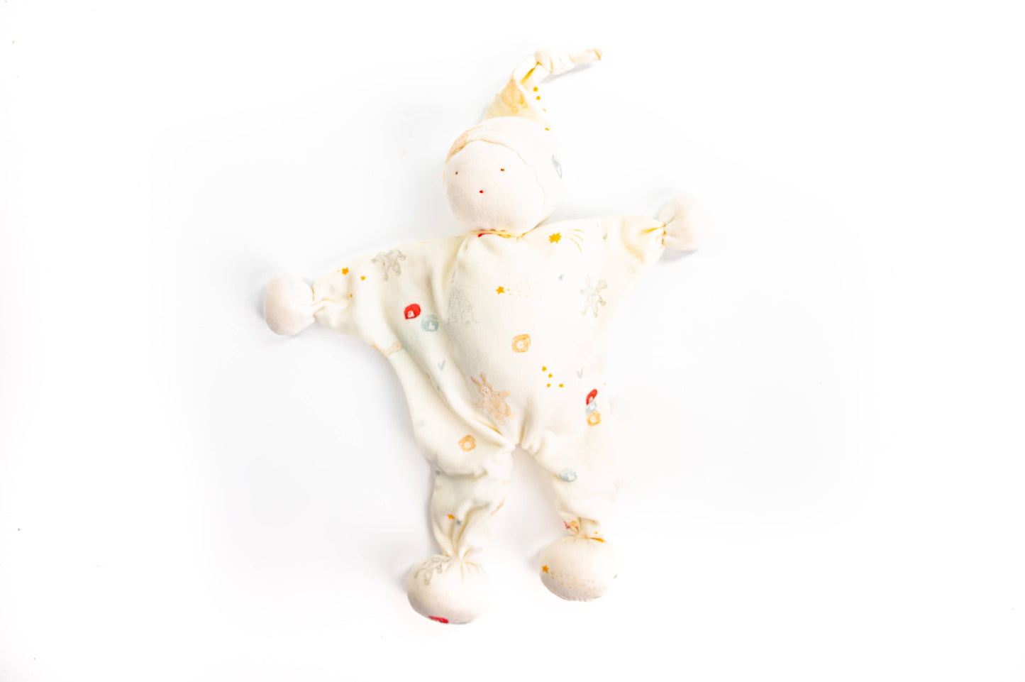 Bundle of Assorted Baby Comforters, Organic Fair Trade