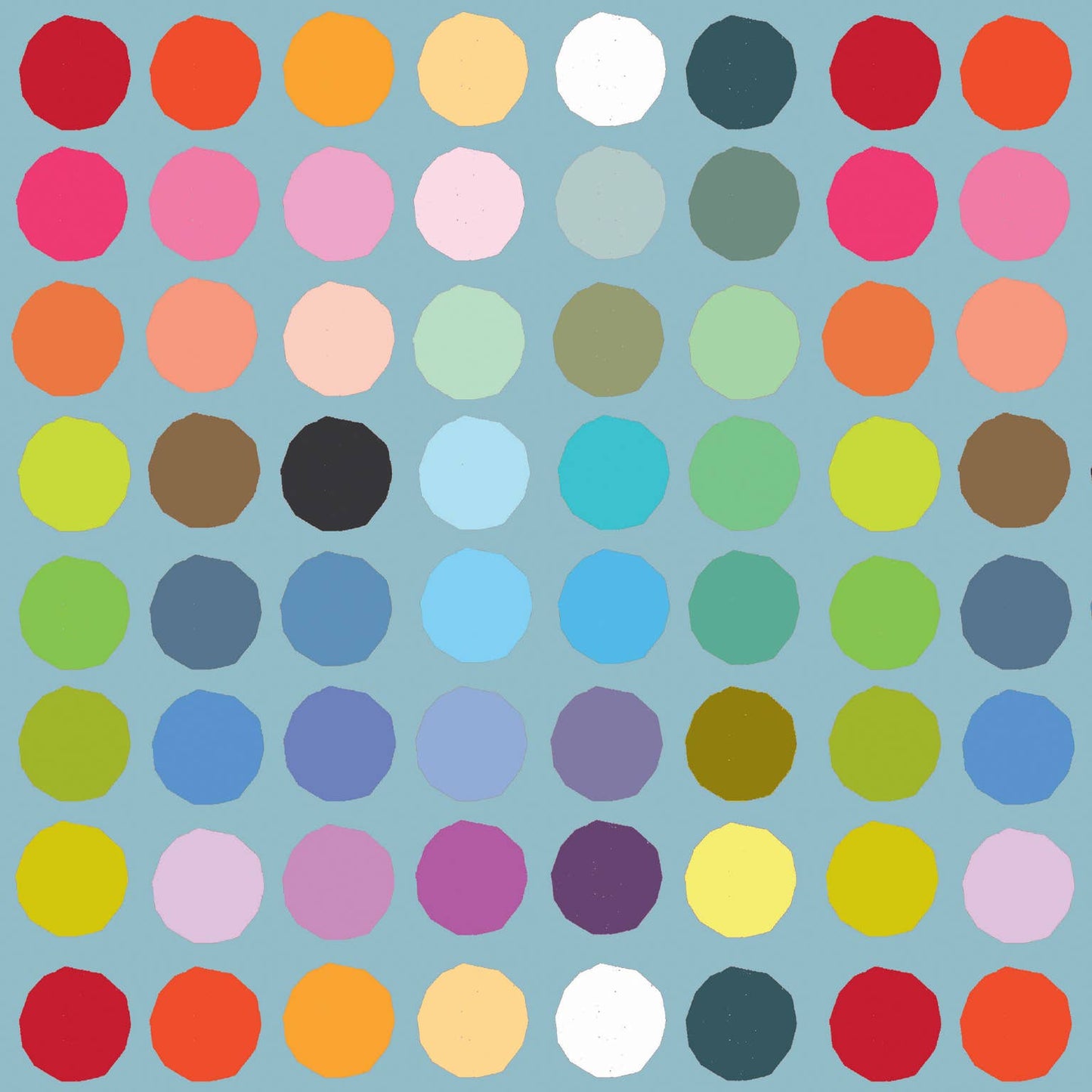 WP12 Spots & Dots Wrapping Paper