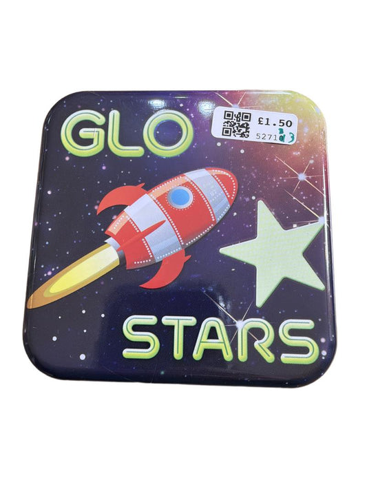 Preloved Toys - Glow Stars Box Of 50 - Cheatwell