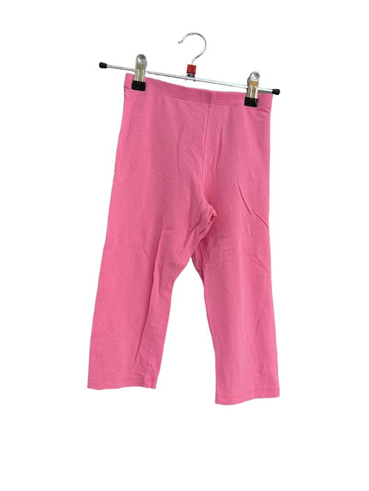 Preloved H&M - Pink Pedal Pushers Capri Leggings (8-9y)