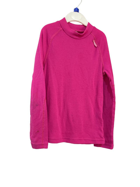 Preloved Decathlon - Pink Wedze Thermal Layer Top (6-7y)