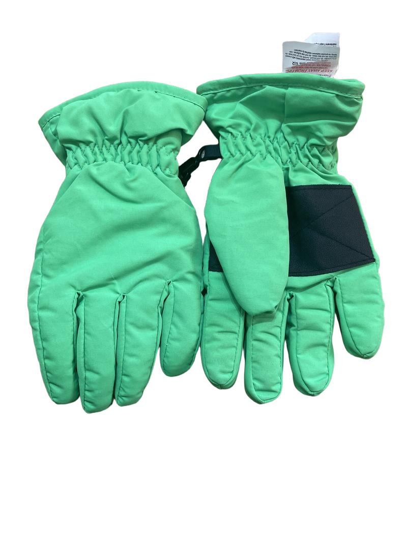Preloved Mountain Warehouse - Green Ski Gloves. (Large)