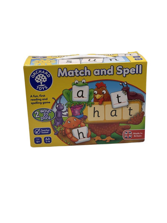 Preloved Match And Spell - Orchard Toys
