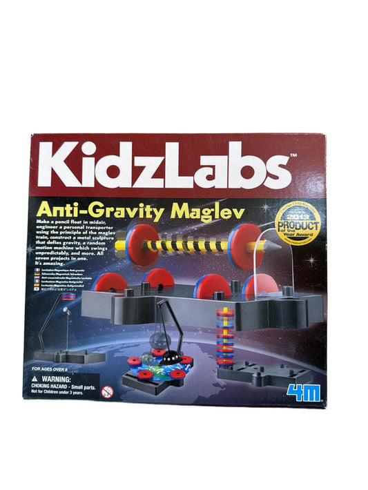 Preloved Toys - Anti-Gravity Maglev Kit, NEW In Box - KidzLabs
