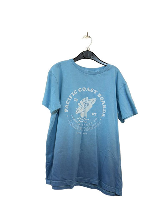 Preloved Next - Blue Pacific Coast Boards T Shirt (9-10y)