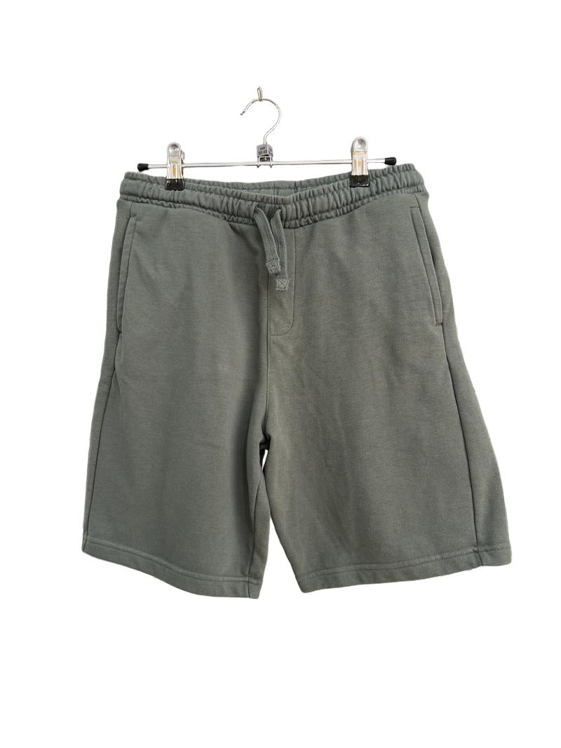 Preloved Marks & Spencer - Olive Green Jersey Shorts (12-13y)