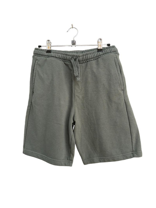 Preloved Marks & Spencer - Olive Green Jersey Shorts (12-13y)
