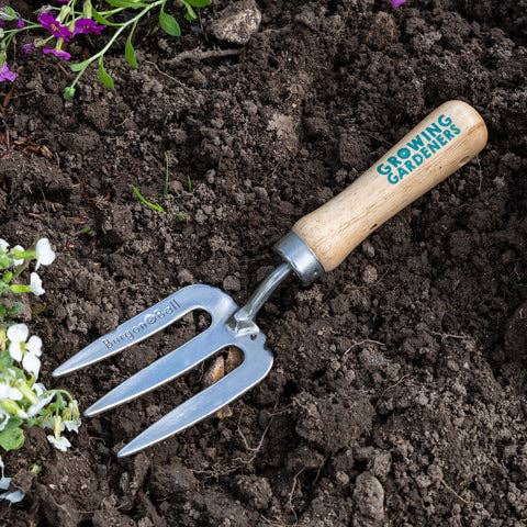 Growing Gardeners Hand Fork FSC 100%