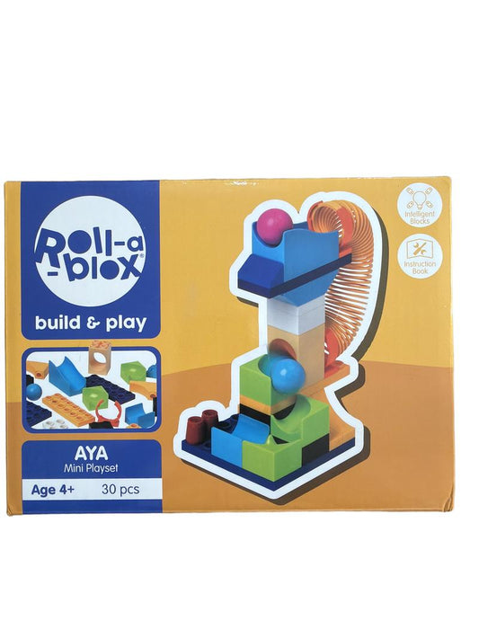 Preloved Toys - Roll-a-blox Aya Mini Playset, NEW In Box - Peterkin