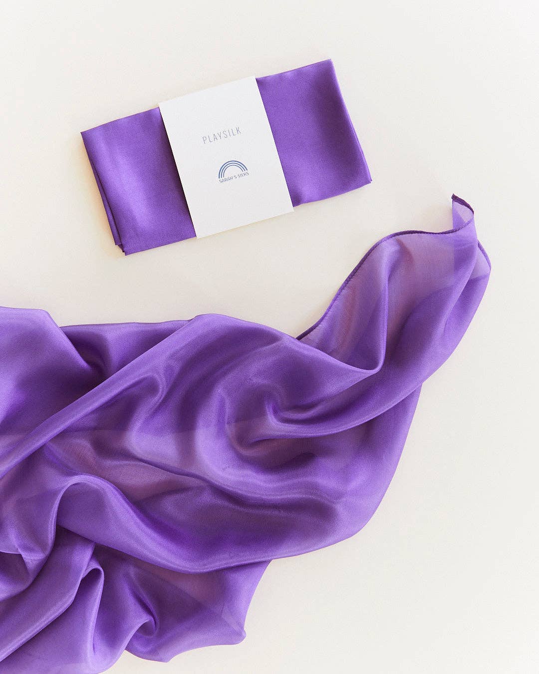 Sarah's Silks - Solid Color Playsilks