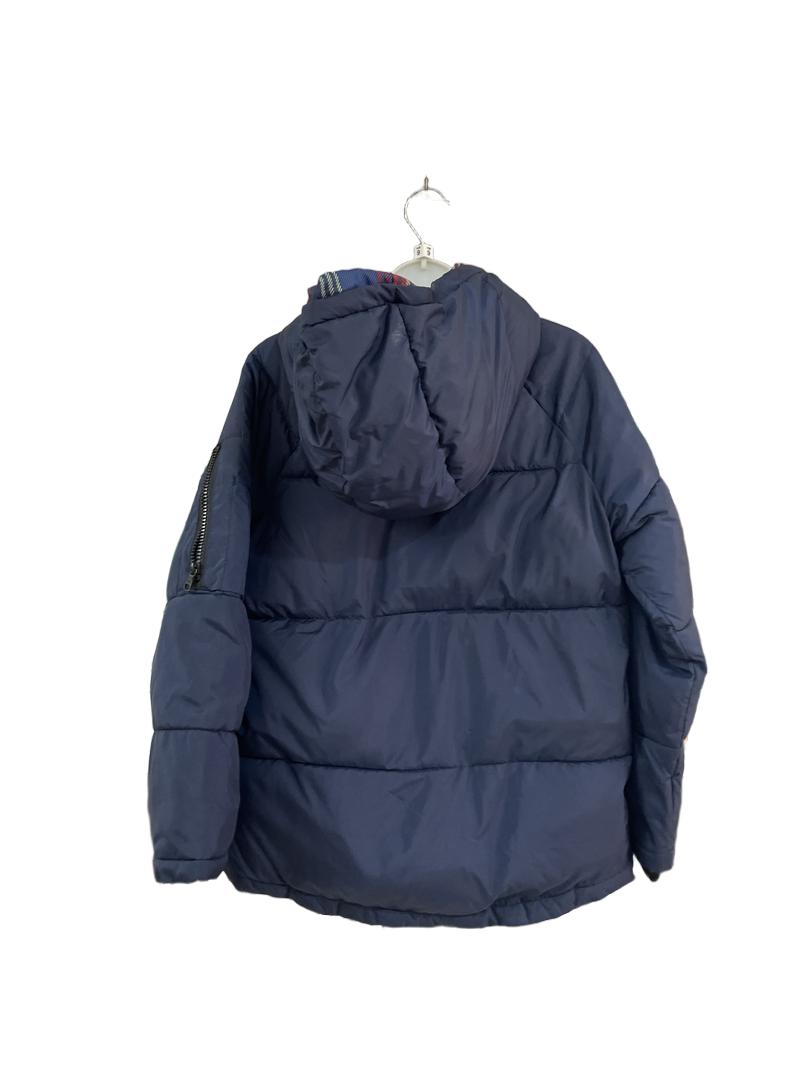 Preloved Original Marines - Navy Quilted Puffer Jacket (9-10y)