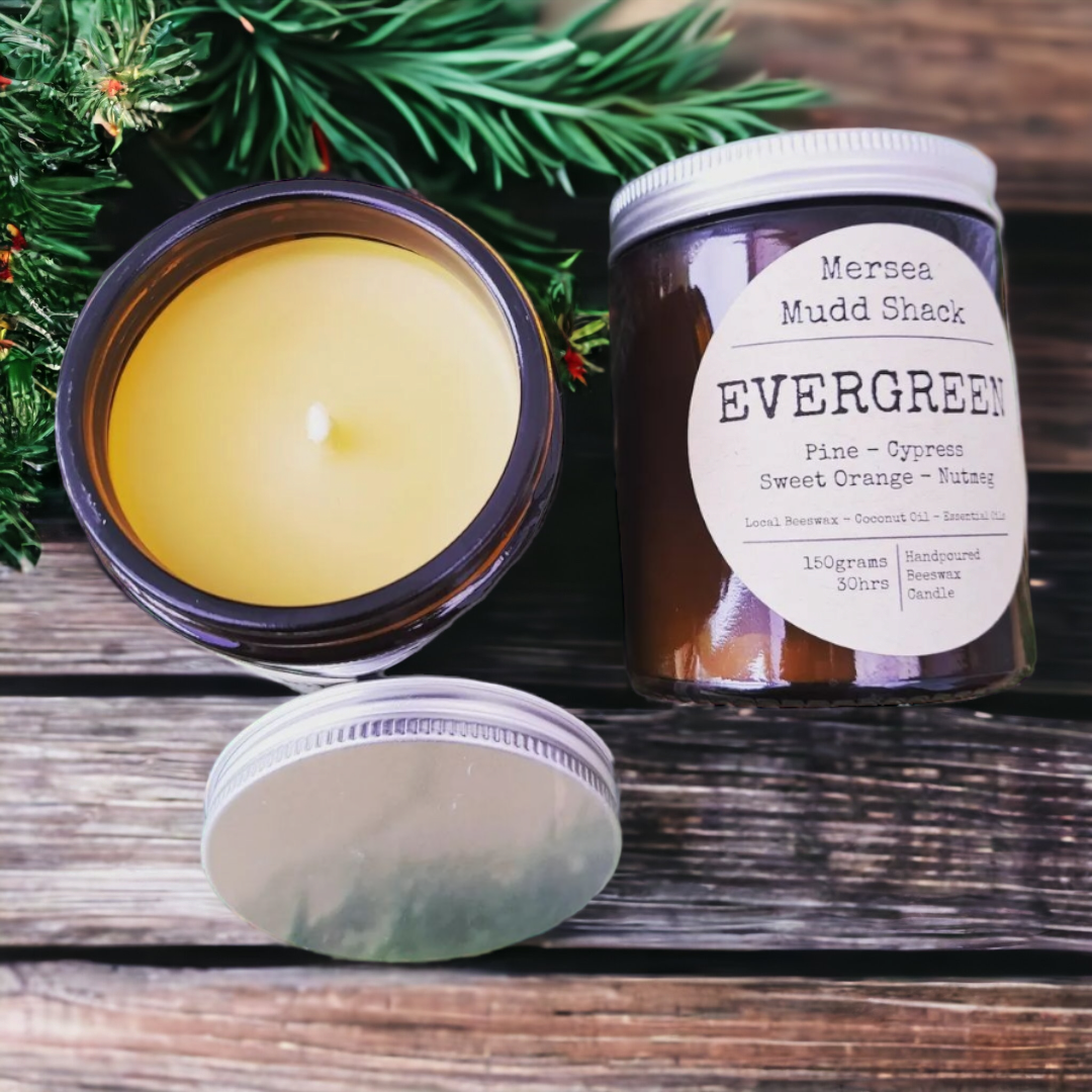 Festive Scented Aromatherapy Beeswax Candles