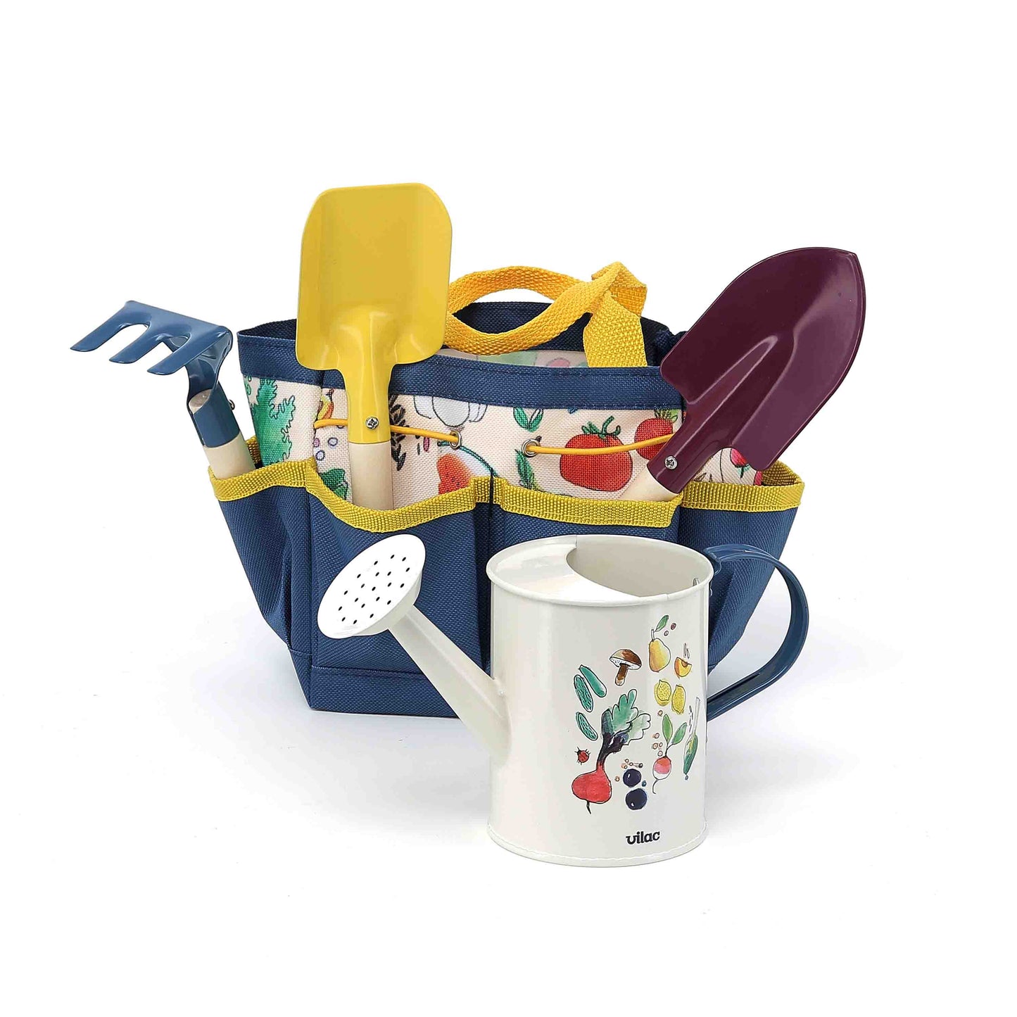 Vilac Children’s / Kids  Garden Tools Set  with Carry Bag