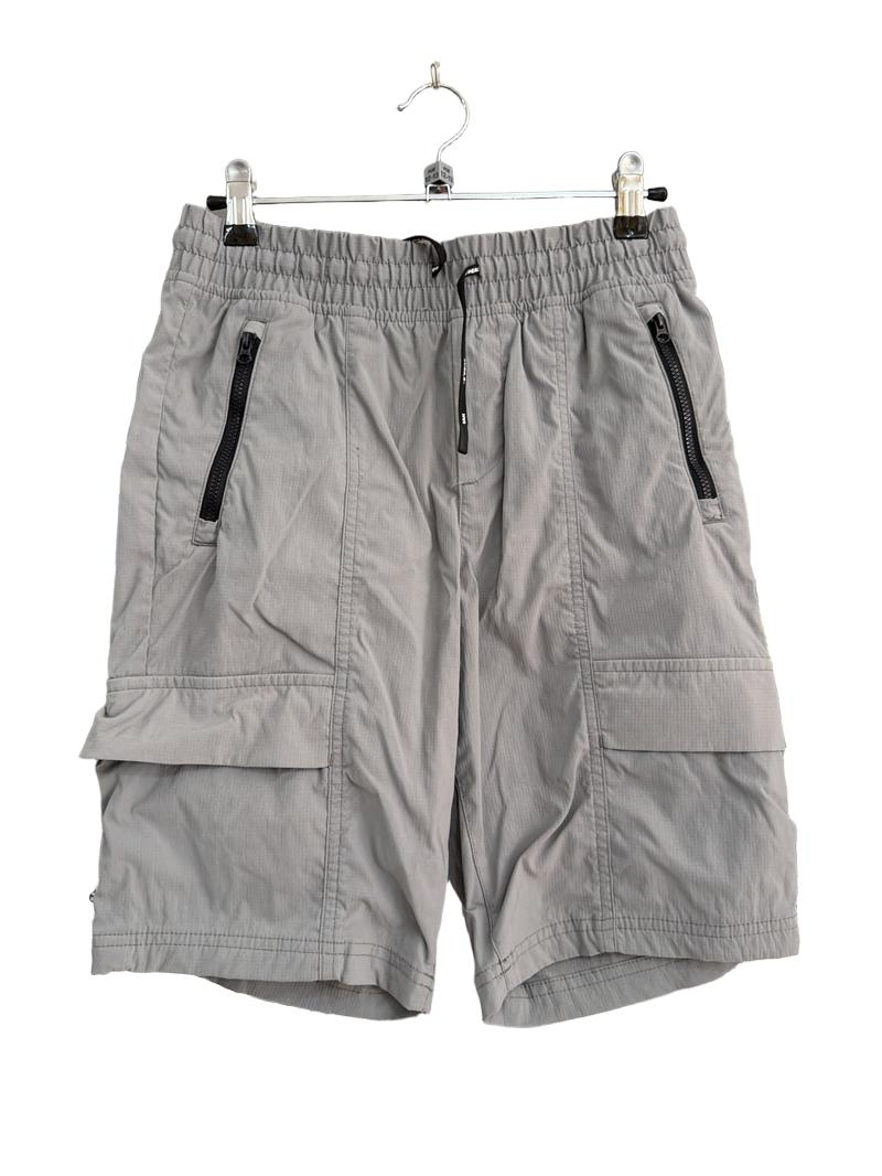 Preloved -9 Peak - Grey Quick Dry Walking Shorts (12-13y)