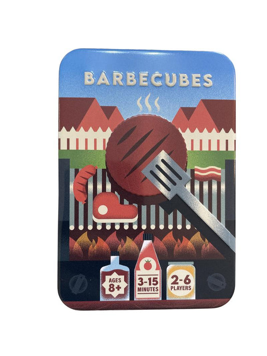 Preloved Toys - Barbecubes Dexterity Game - Alley Cat Games