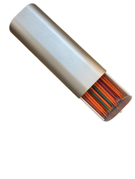 Preloved Toys - Pickup Sticks Mikado Game In Metal Carrying Case - Unknown Brand