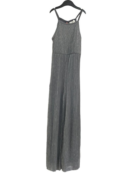Preloved H&M - Silver Sparkly Jumpsuit. (8-9y, 9-10y)