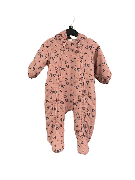 Preloved Next - Pink Pramsuit (3-6m)