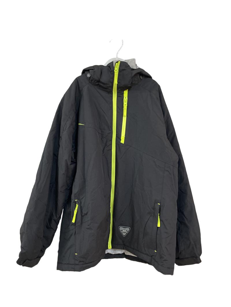 Preloved Trespass - Black Ski Jacket (11-12y)