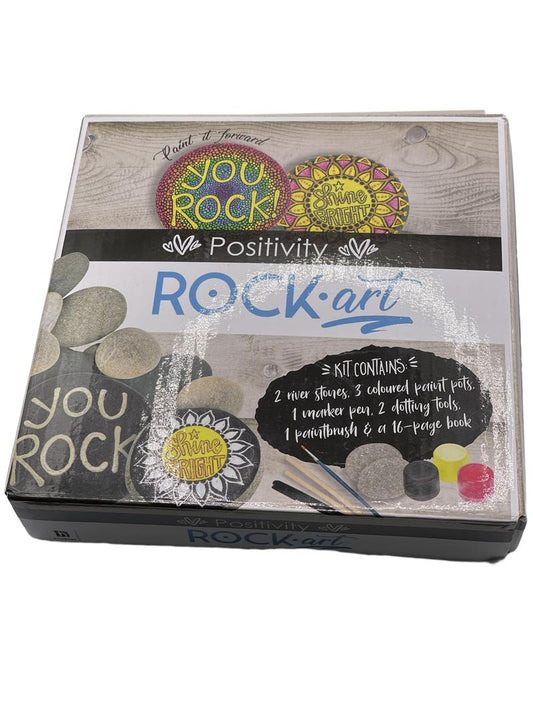 Preloved Hinkler - Rock Art Kit, NEW - Crafts
