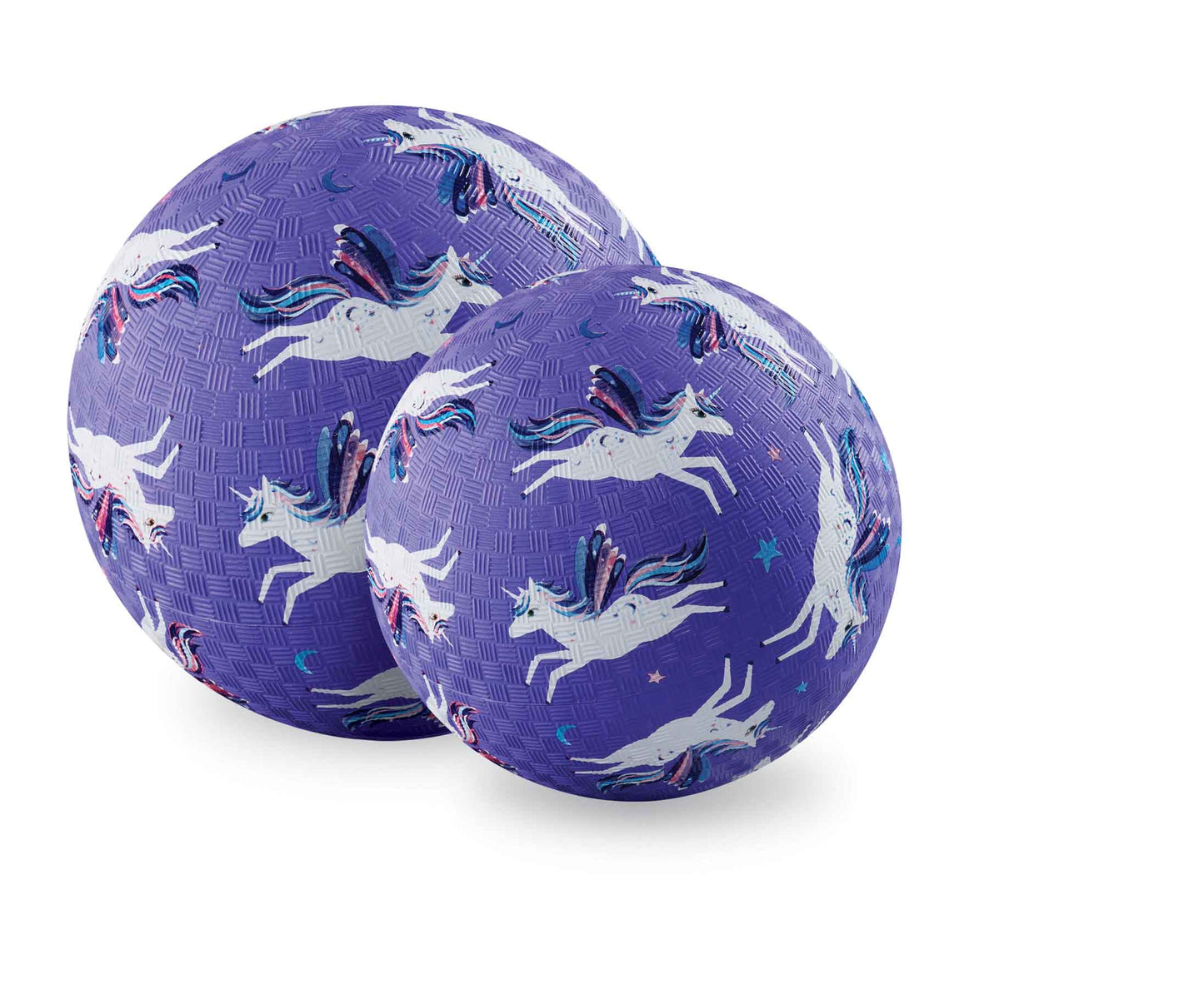 Crocodile Creek Purple Unicorn 7 Inch Playground Ball