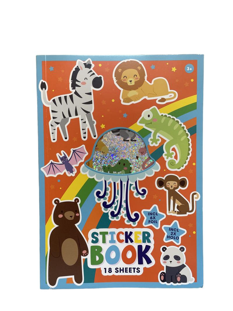 Preloved Toys - Sticker Book, 18 Sheets A5 - W&O Products B.V.