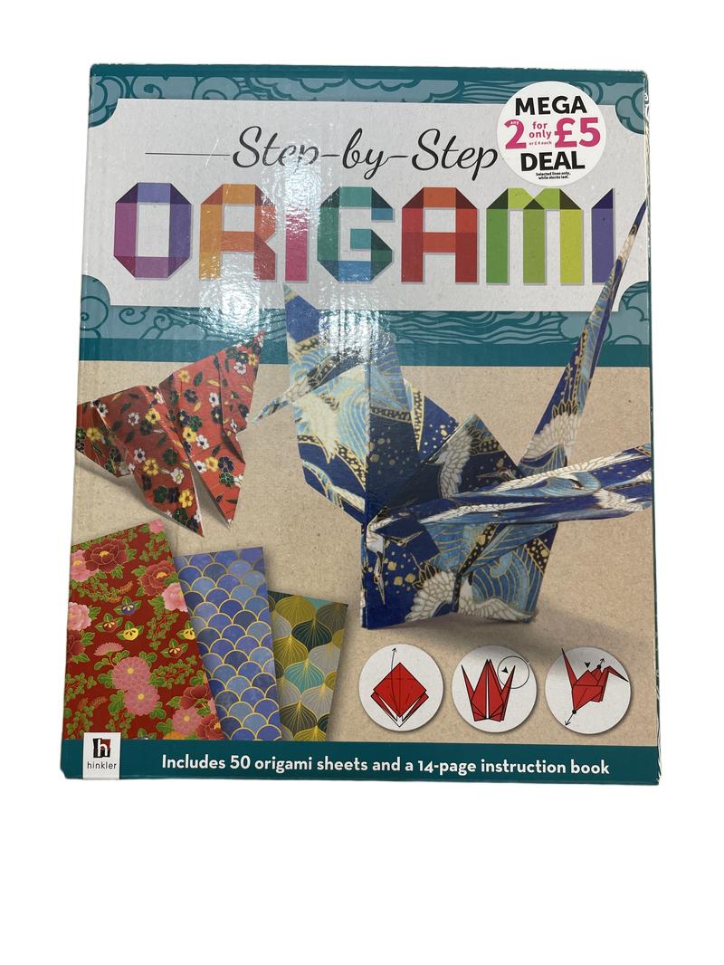 Preloved Toys - Step By Step Origami - Hinkler