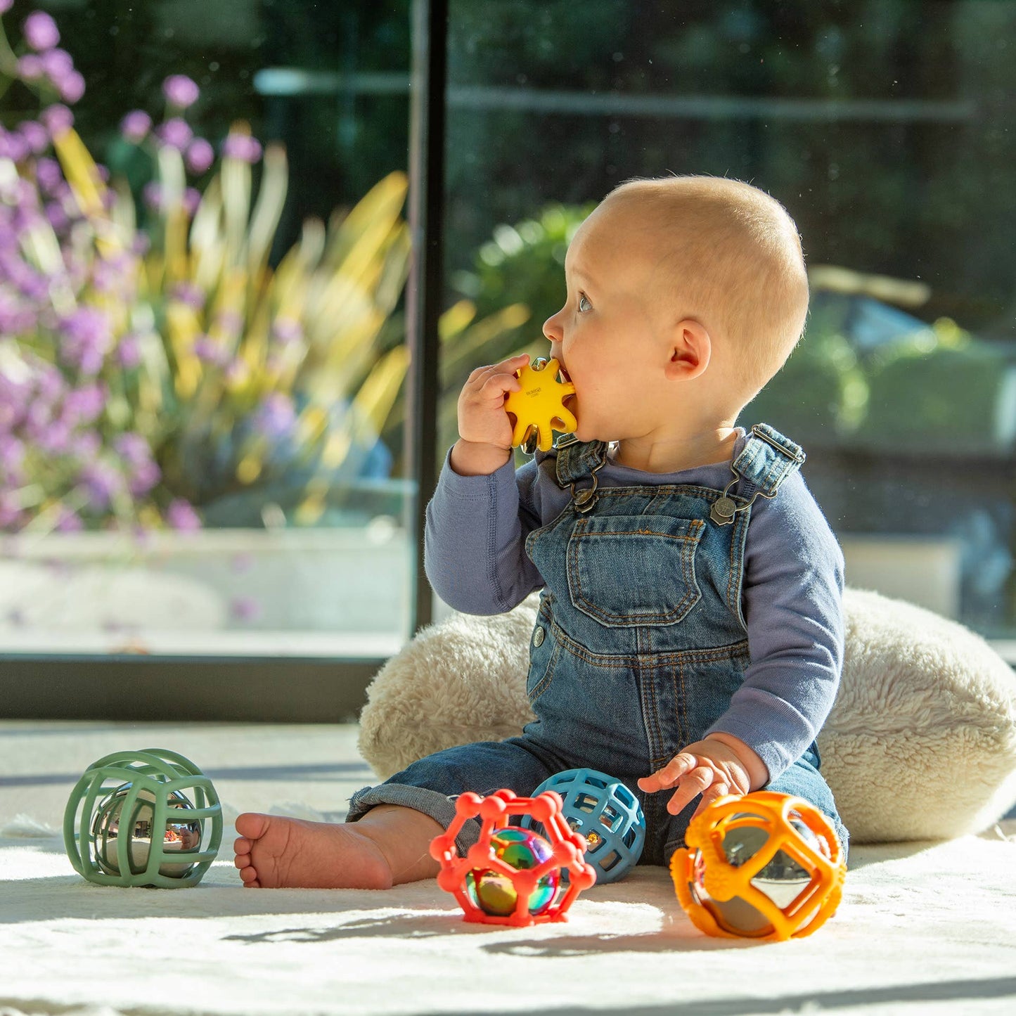 SiliSoft® Flexi Balls (Rainbow)