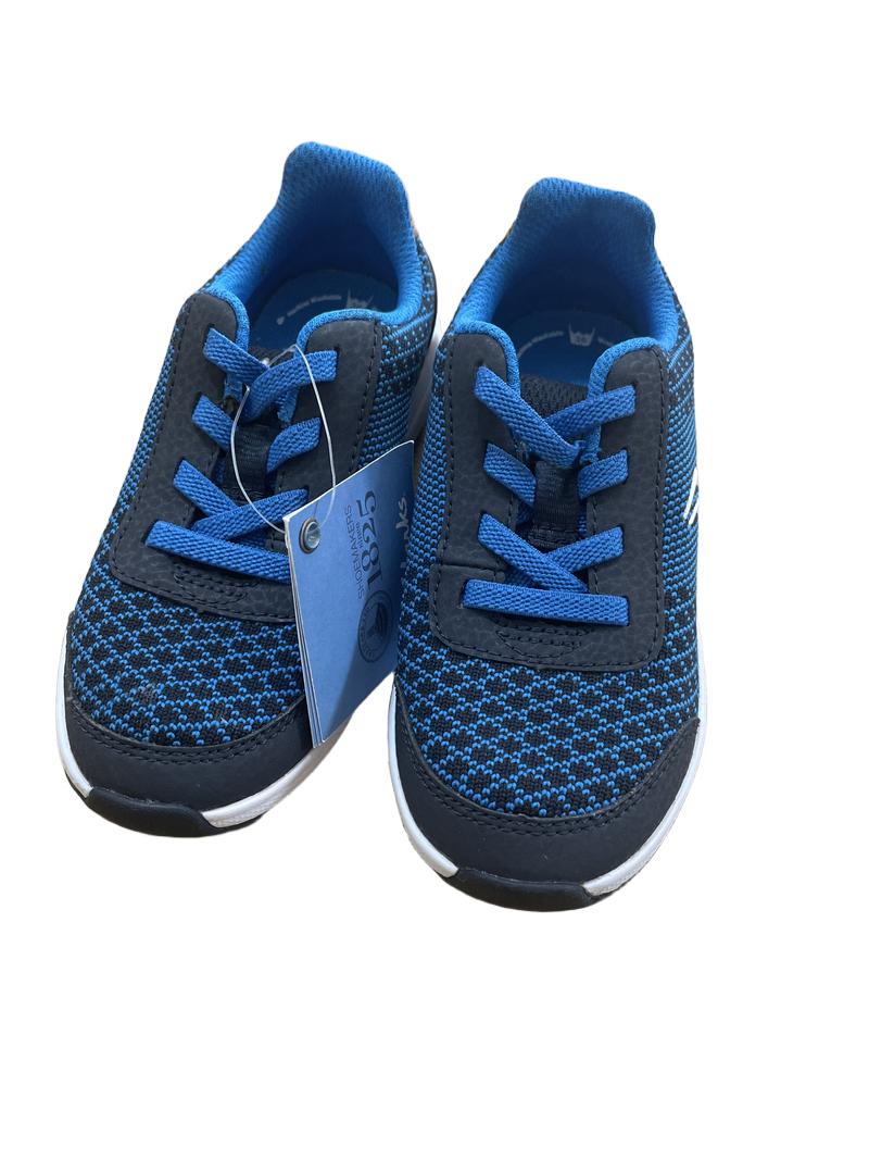 Preloved Clark's - Blue And Black Trainers. Air Spring FX (8 UK)
