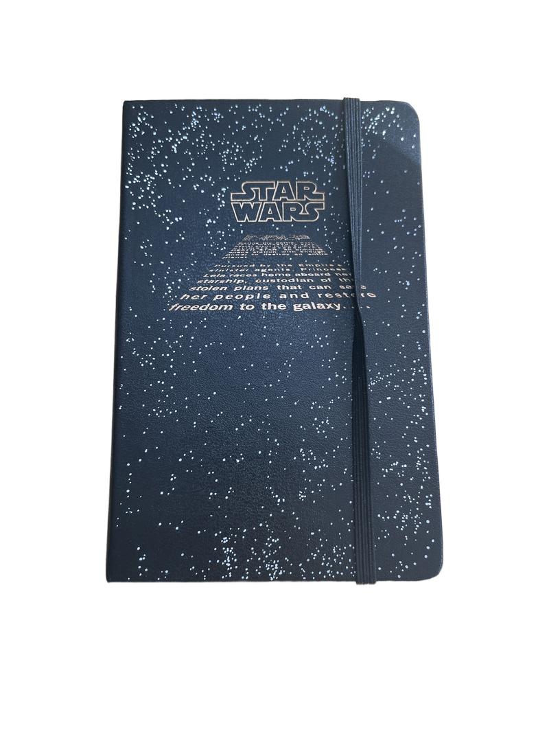 Preloved Star Wars Small Plain Pages Notepad - Moleskine