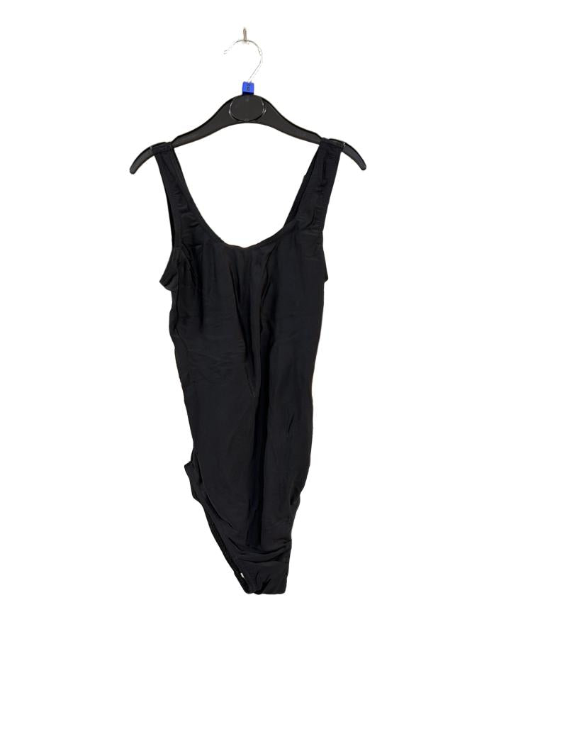 Preloved Pinders Schoolwear - Black One Piece Uniform Swim Suit  (6-7y)