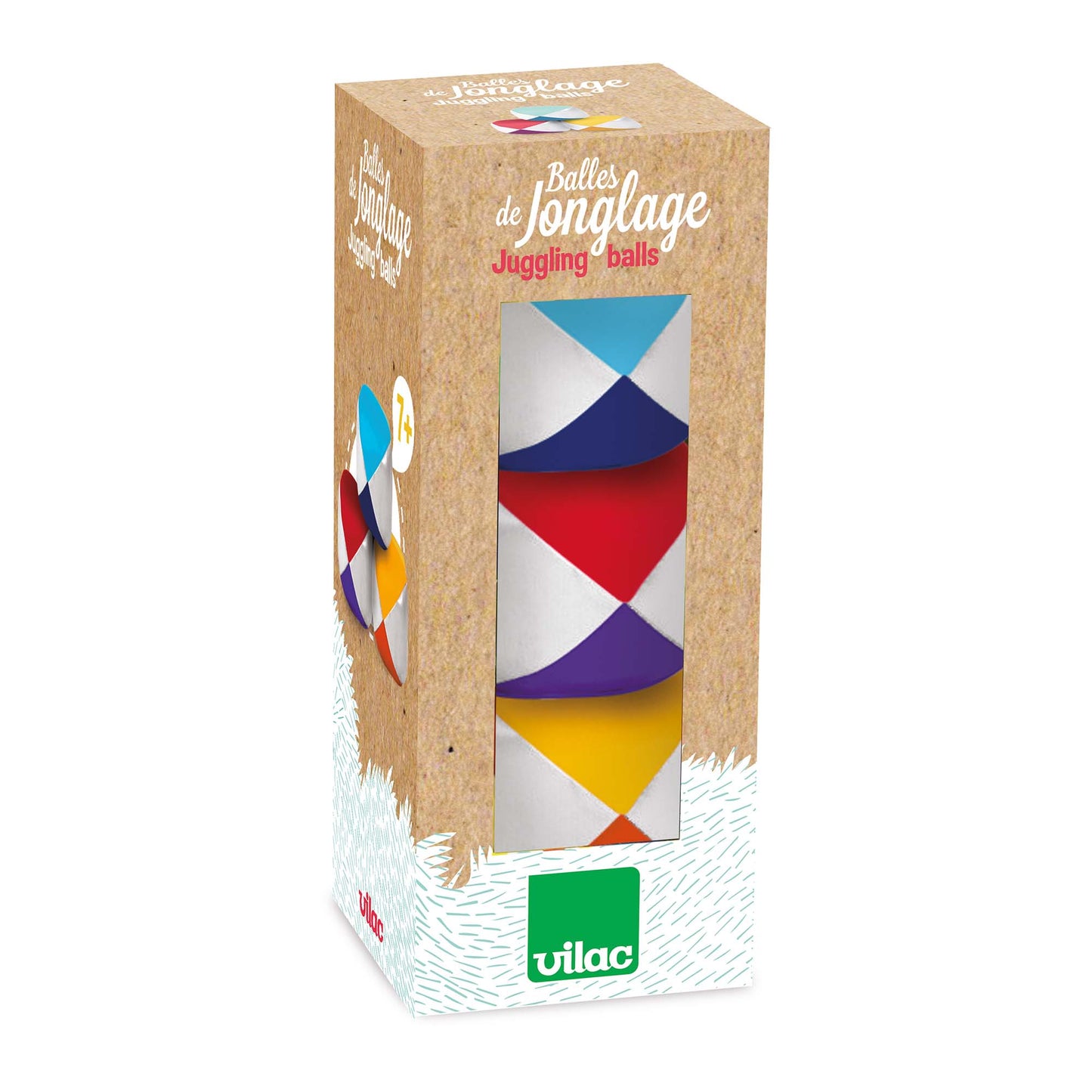 Vilac Juggling Balls  Children’s Coordination & Motor Skills