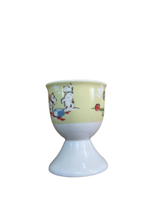 Preloved Toys - Cats And Dog Egg Cup - Cath Kidston