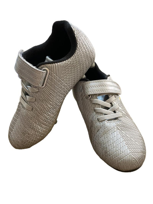 Preloved Lily & Dan - Silver Football Cleats Boots (11 UK)