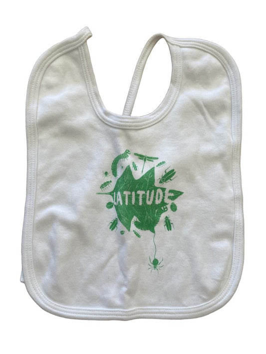 Preloved Earth Positive - Latitude Cotton Bib