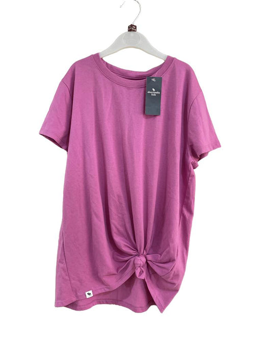 Preloved Abercrombie Kids - Pink T Shirt, NEW With Tags (13-14y)