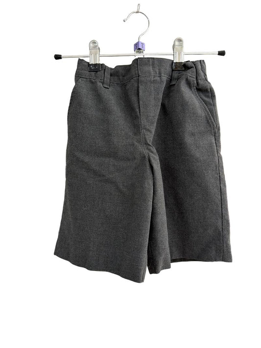 Preloved Marks & Spencer - Grey School Shorts (3-4y)
