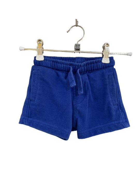 Preloved Marks & Spencer - Blue Shorts (12-18m)