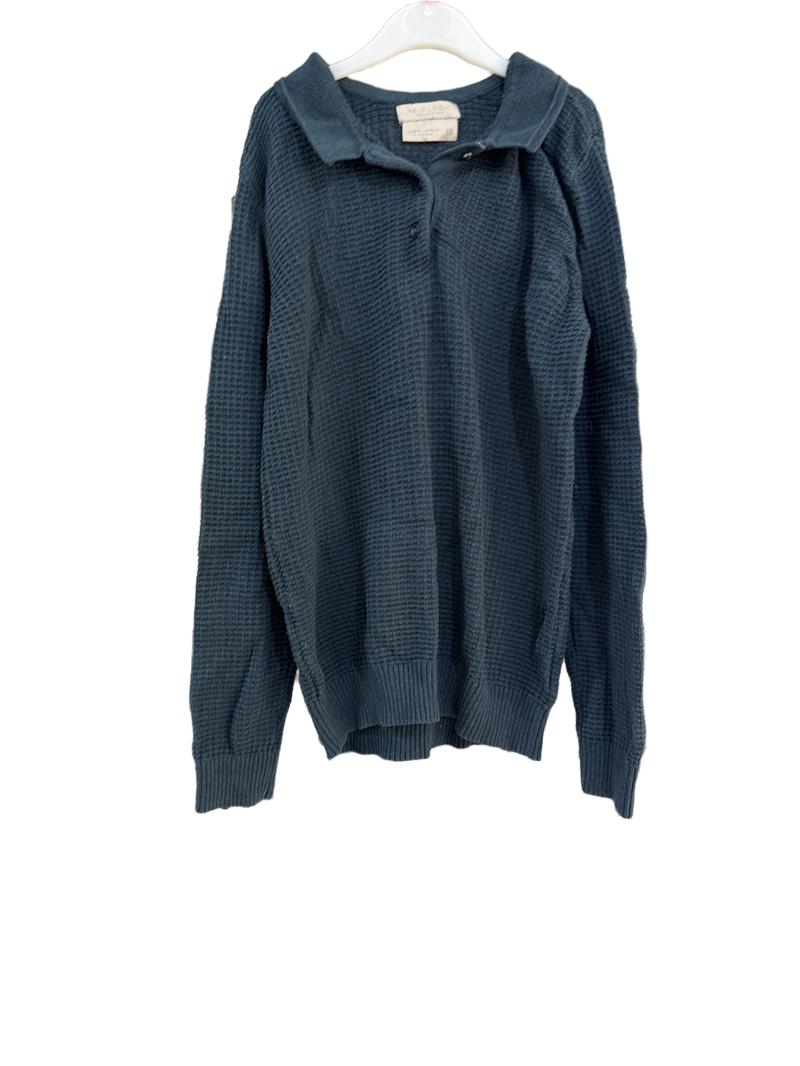 Preloved John Lewis - Teal Blue Knit Jumper (10y)