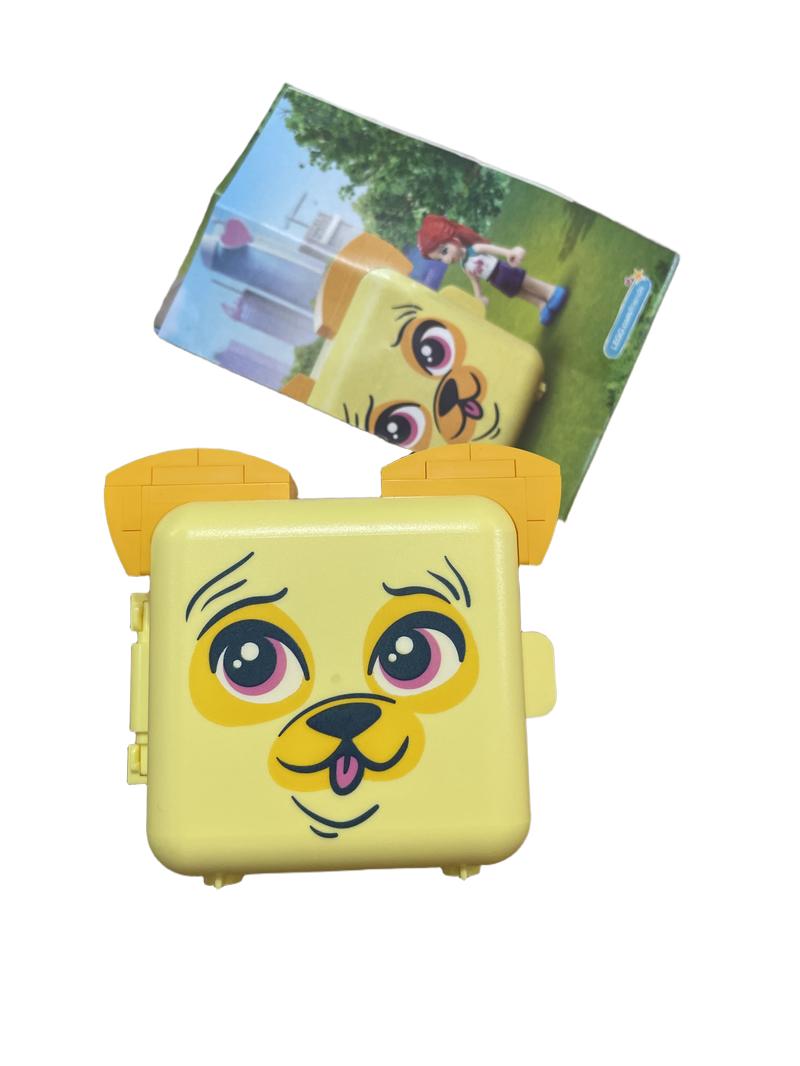 Preloved Toys - Lego Friends Yellow Dog Cube. - Lego