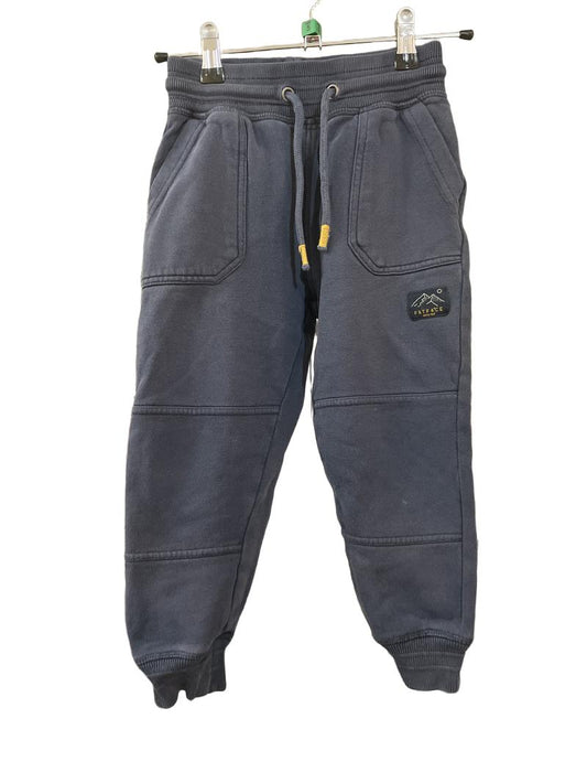 Preloved Fatface - Navy Joggers/Trousers (5-6y)