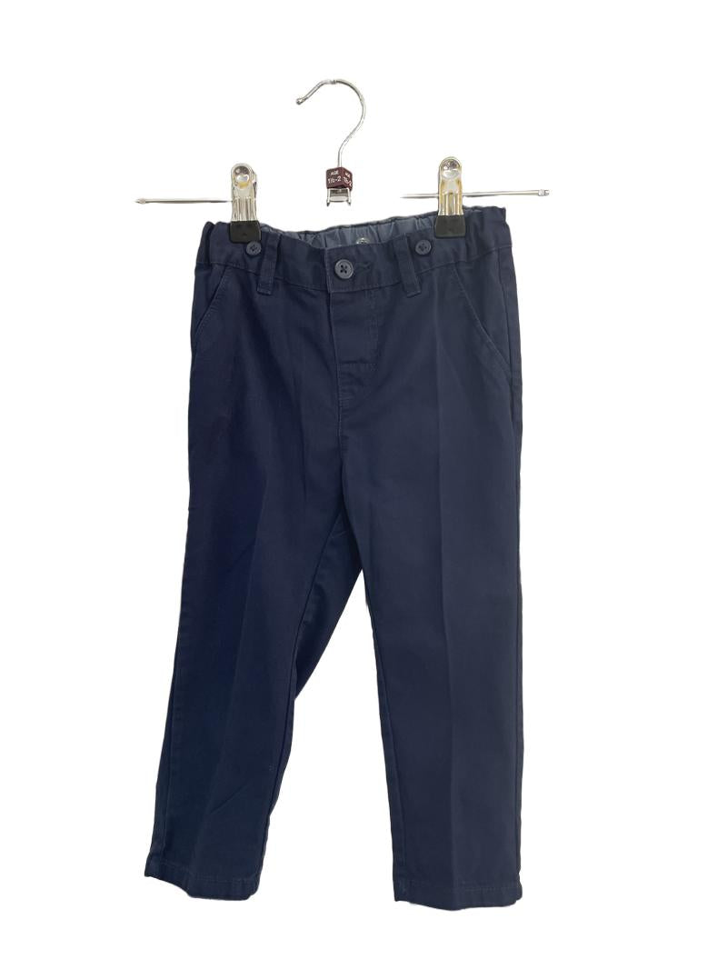 Preloved H&M - Navy Blue Trousers (18-24m)