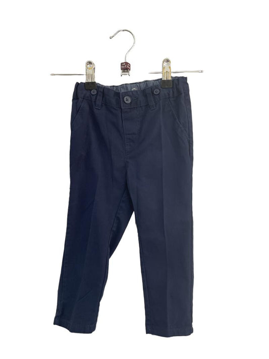 Preloved H&M - Navy Blue Trousers (18-24m)