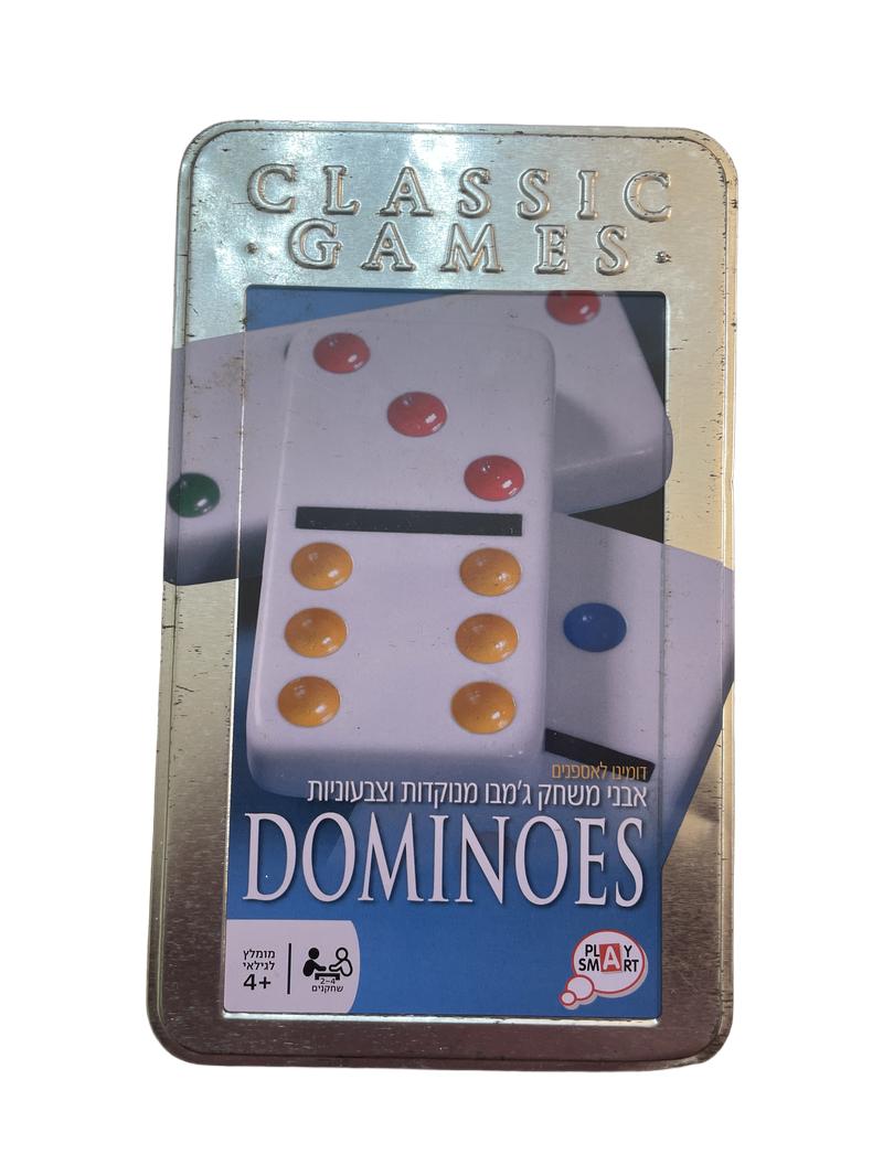 Preloved Toys - Classic Games Dominoes - Play Smart