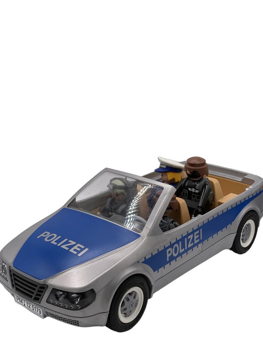 Preloved Polizei Car With 4 Characters (police) - Playmobil - Toys