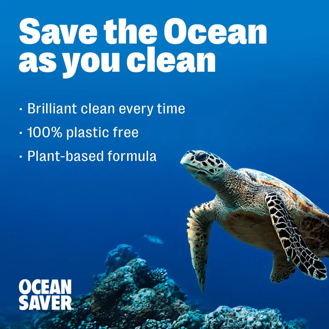 OceanSaver Plastic Free Eco Dishwasher Tablets  x 10