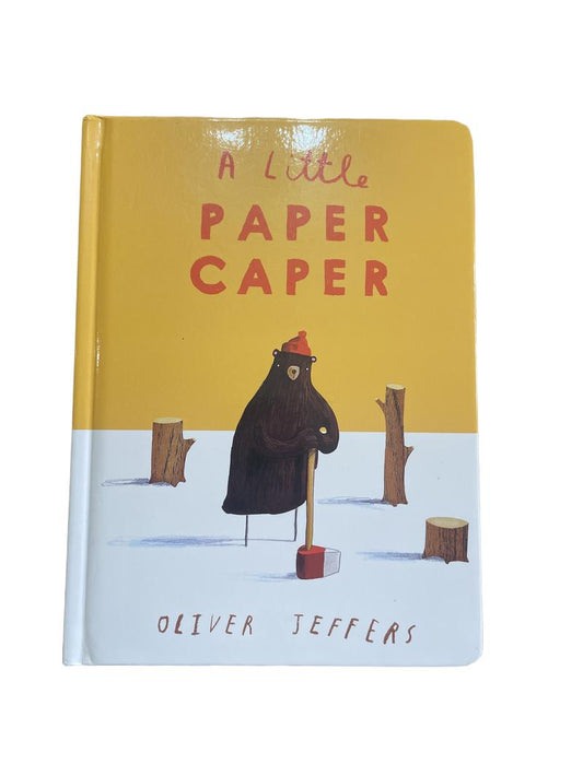 Preloved A Little Paper Caper Book. - Harper Collins